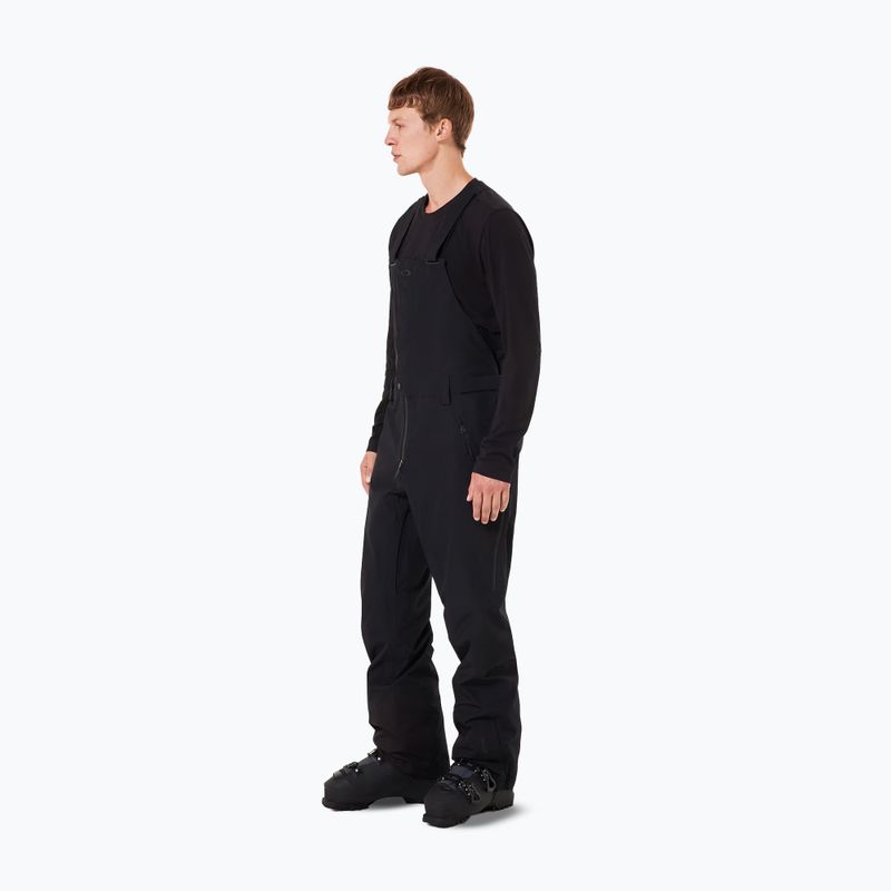 Pánské lyžařské kalhoty Oakley Unbound Gore-Tex Shell Bib blackout 4