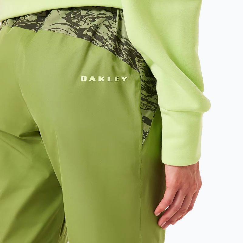 Dámské lyžařské kalhoty Oakley Tc Juno Reduct Shell Pant 2.0 duality swirl dbl green 7