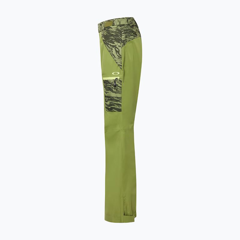 Dámské lyžařské kalhoty Oakley Tc Juno Reduct Shell Pant 2.0 duality swirl dbl green 11