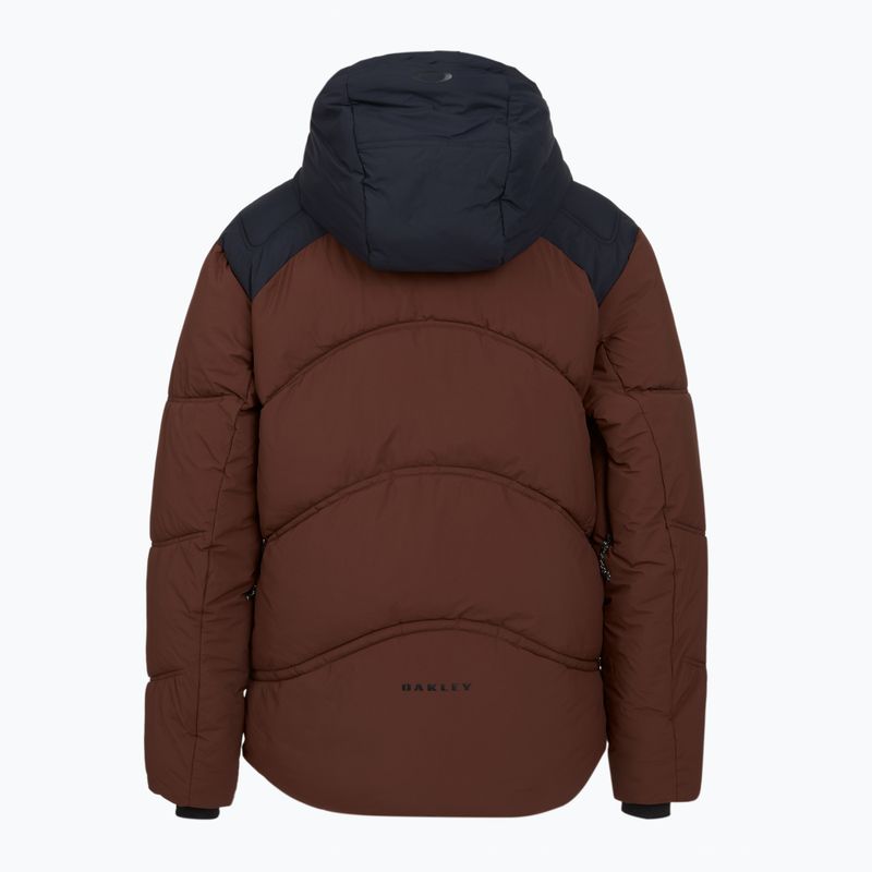 Pánská snowboardová bunda Oakley TC Rykkinn grenache 2