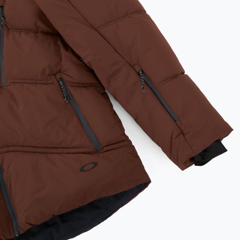 Pánská snowboardová bunda Oakley TC Rykkinn grenache 4