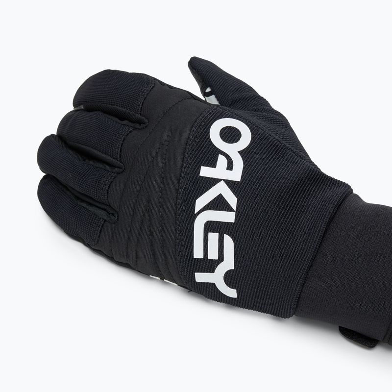 Pánské rukavice Oakley Factory Pilot Core Glove black/white logo 5