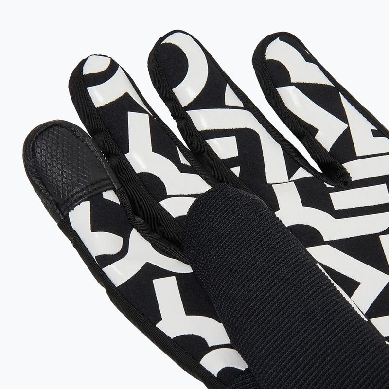 Pánské rukavice Oakley Factory Pilot Core Glove black/white logo 7