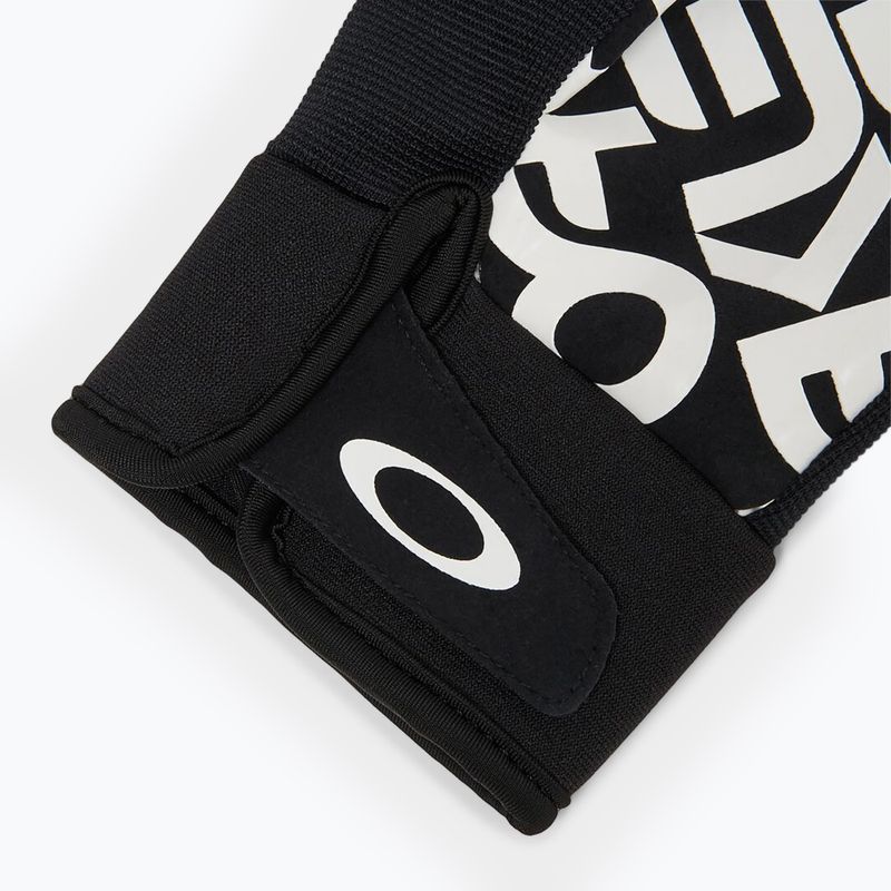 Pánské rukavice Oakley Factory Pilot Core Glove black/white logo 8