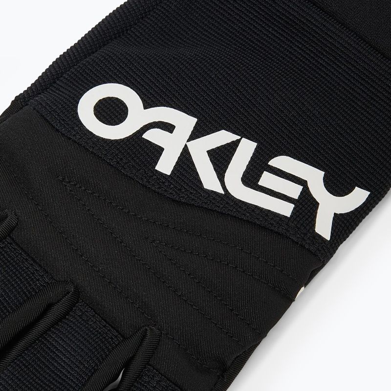 Pánské rukavice Oakley Factory Pilot Core Glove black/white logo 9
