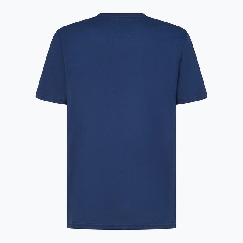 Pánské tričko Oakley Wire B1B Tee team navy 2
