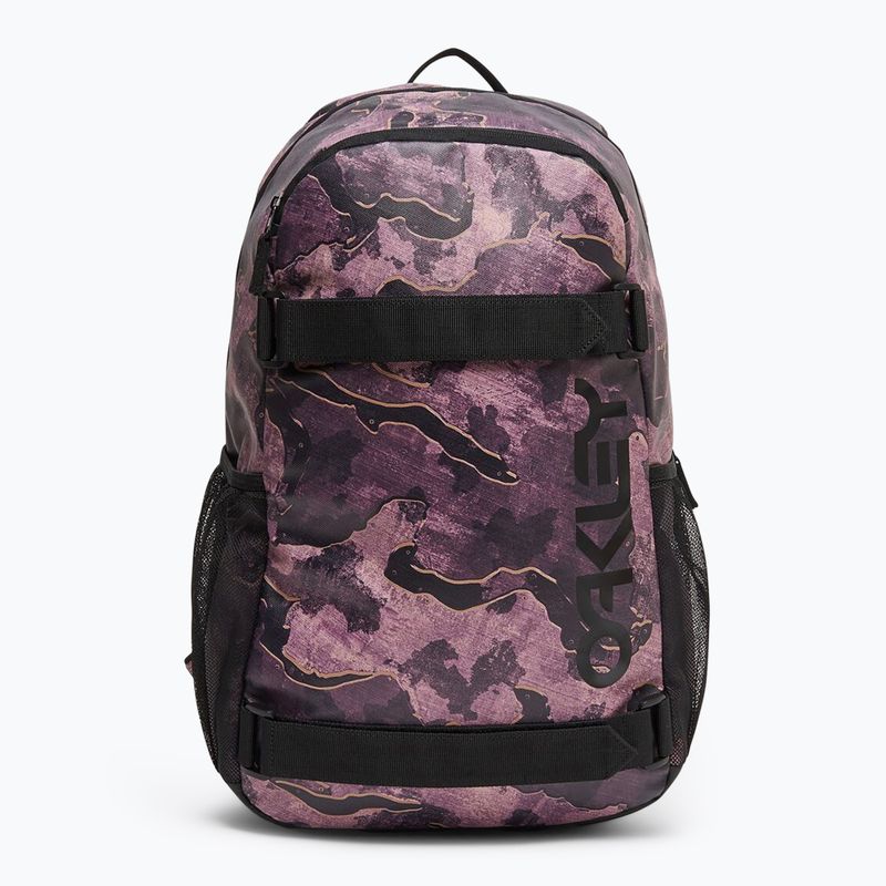 Batoh  Oakley The Freshman Skate 20 l metal camo toadstool