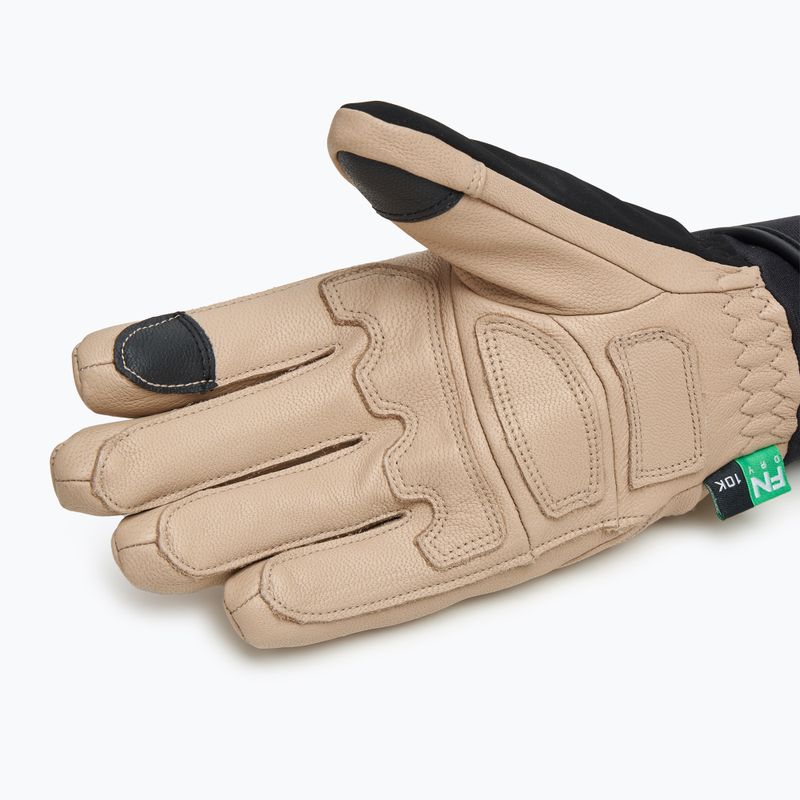 Dámské lyžařské rukavice Oakley W. Peak Leather humus 4