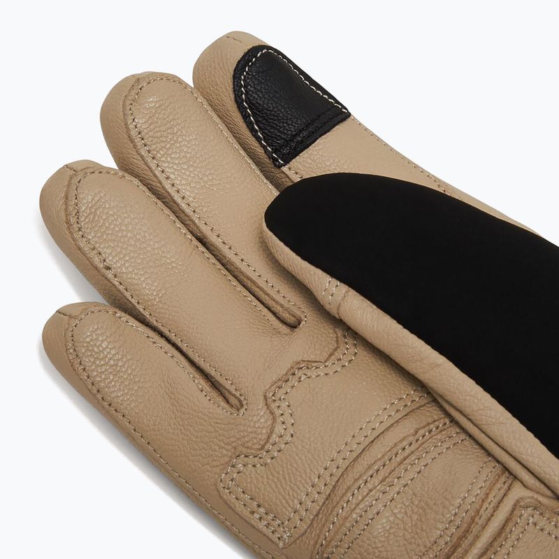 Dámské lyžařské rukavice Oakley W. Peak Leather humus 12