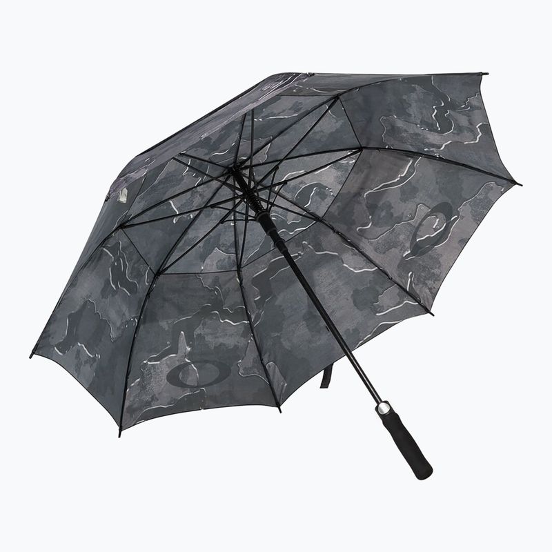 Cestovní deštník Oakley Windproof Umbrella metal camo black