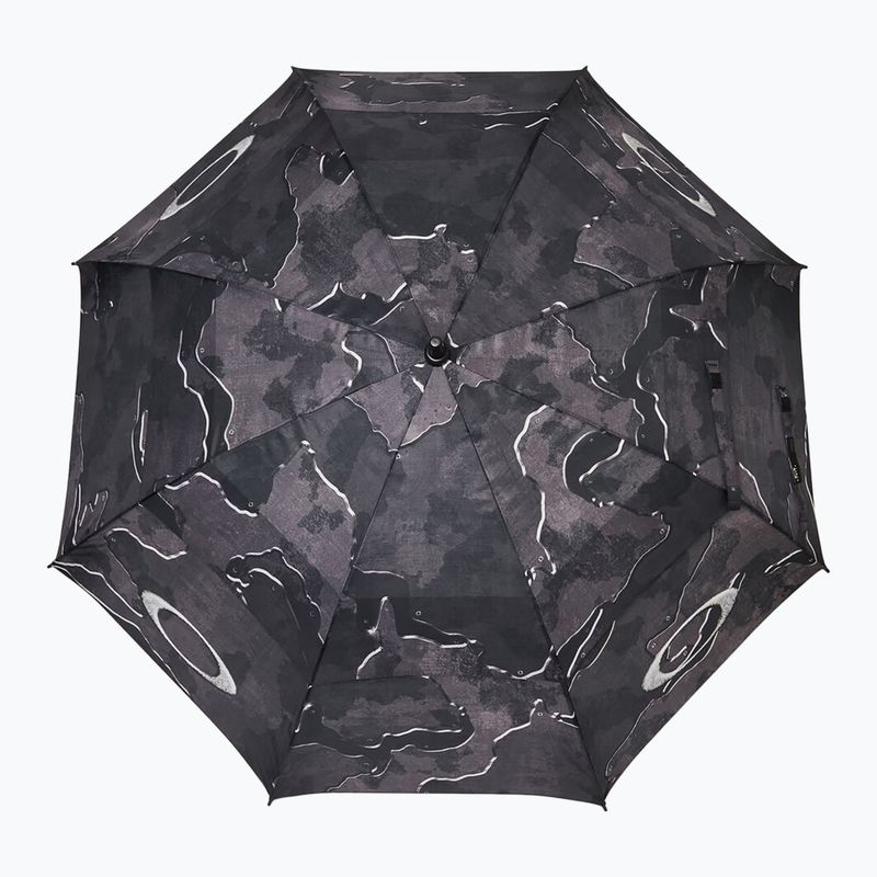 Cestovní deštník Oakley Windproof Umbrella metal camo black 4