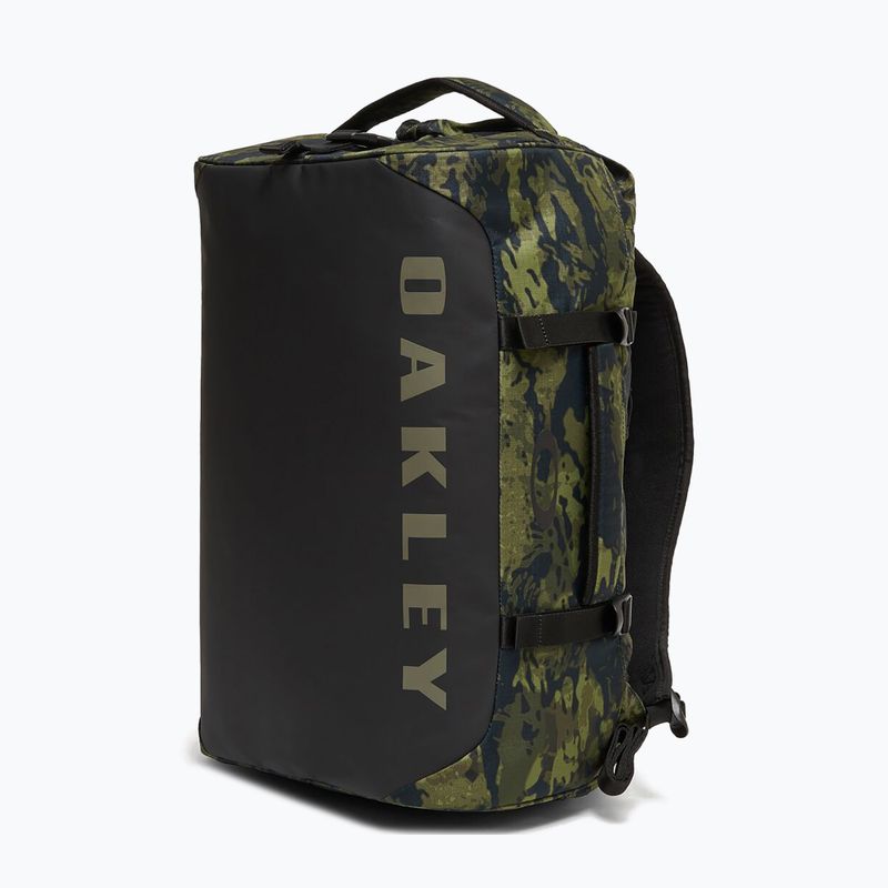 Cestovní taška Oakley Road Trip RC Duffle 50 l tiger camo green 3