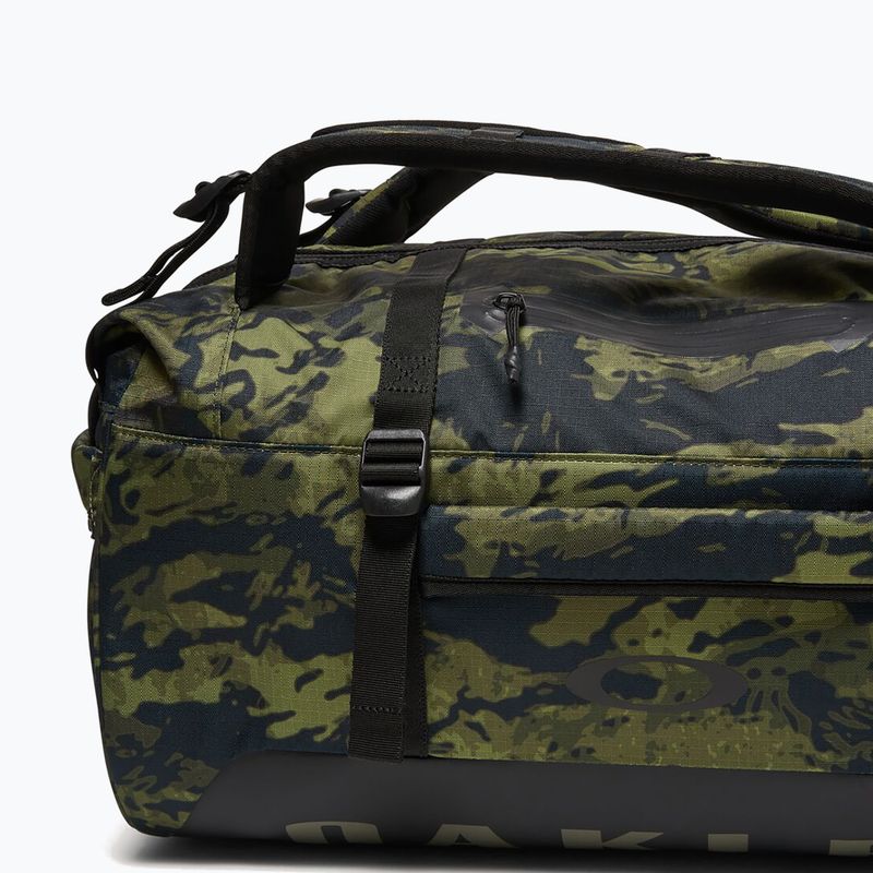 Cestovní taška Oakley Road Trip RC Duffle 50 l tiger camo green 4