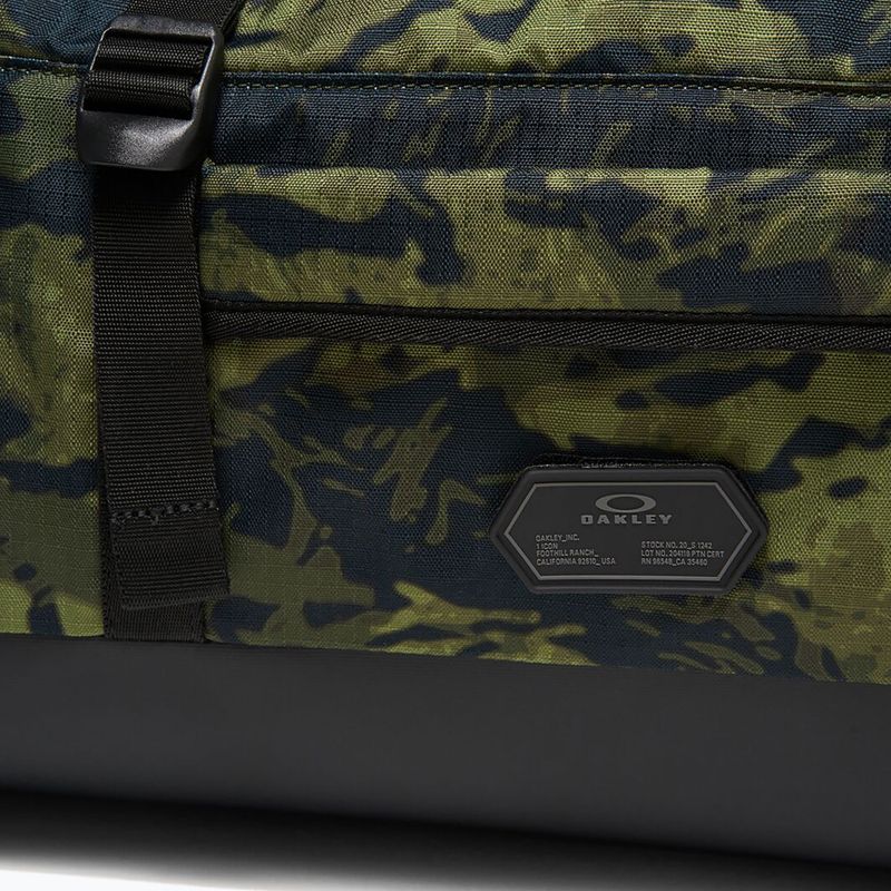 Cestovní taška Oakley Road Trip RC Duffle 50 l tiger camo green 5