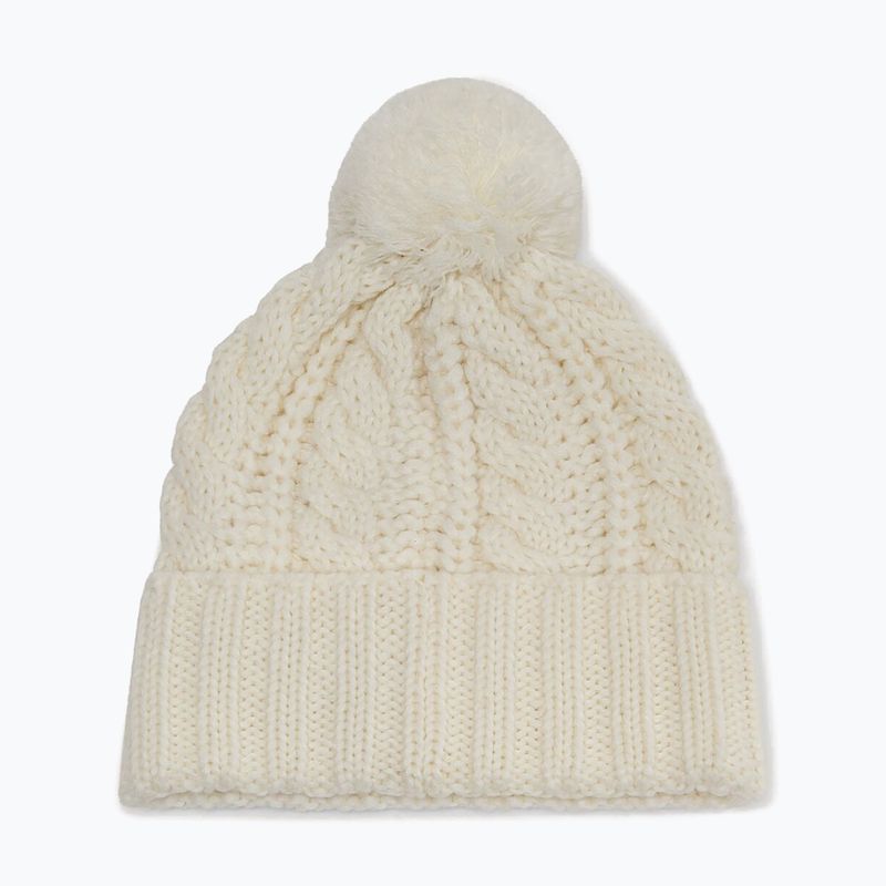 Zimní čepice Oakley Harper Pom Beanie arctic white/blackout 2