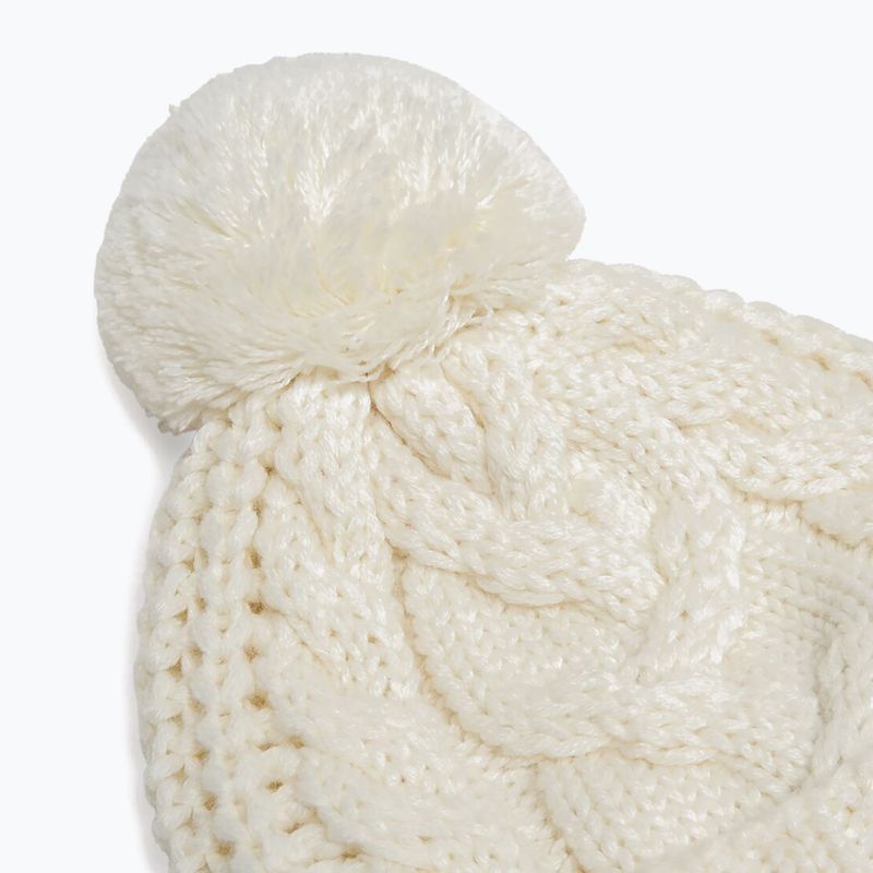 Zimní čepice Oakley Harper Pom Beanie arctic white/blackout 3