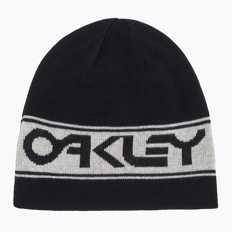 Zimní čepice Oakley TNP Reversible blackout/white