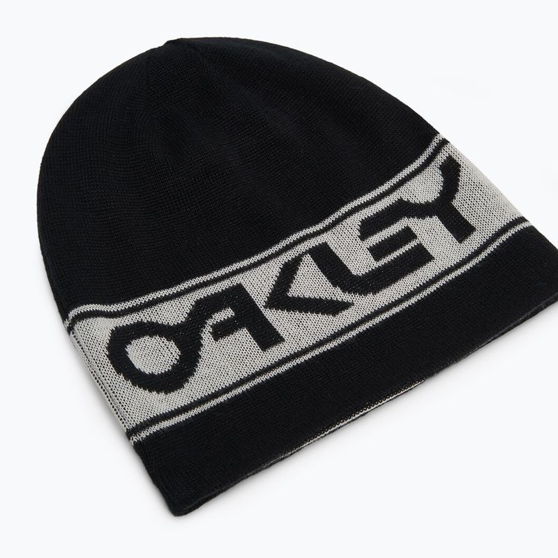 Zimní čepice Oakley TNP Reversible blackout/white 2