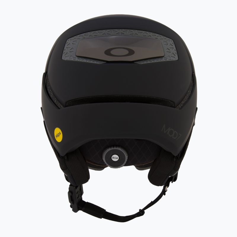Lyžařská helma Oakley Mod7 blackout/prizm sapphre iridium 3