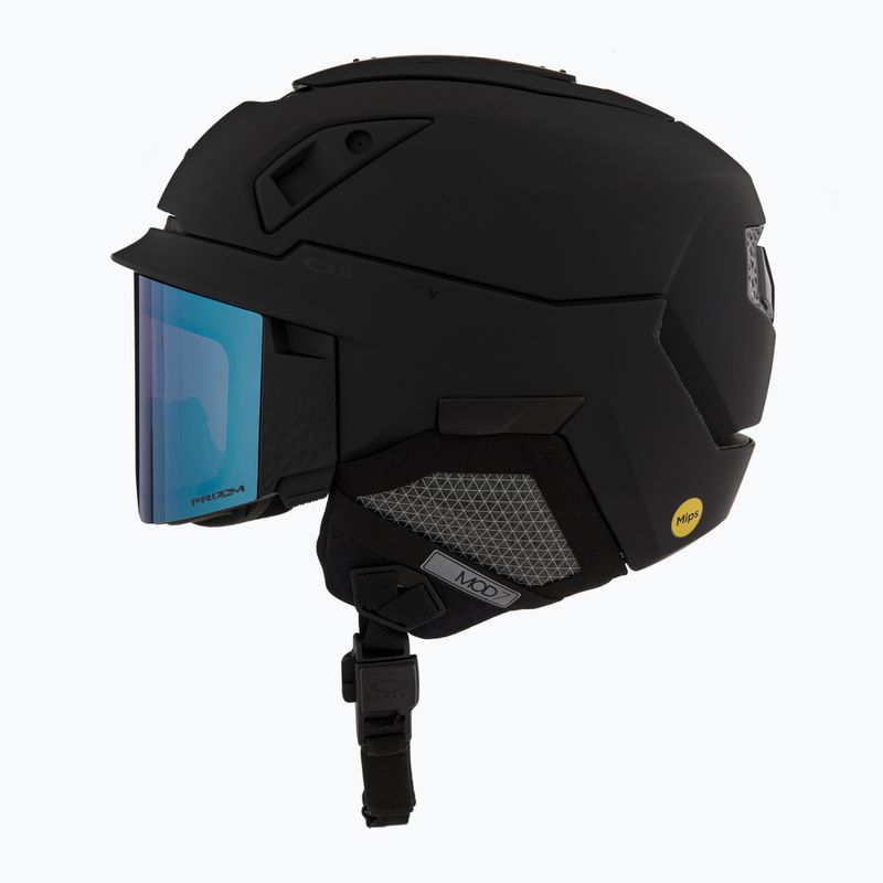 Lyžařská helma Oakley Mod7 blackout/prizm saphire iridium/prizm clear 4