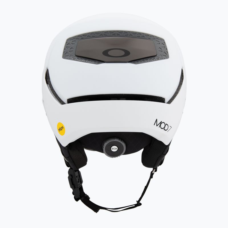 Lyžařská helma Oakley Mod7 2022 white/prizm sapphire iridium 4