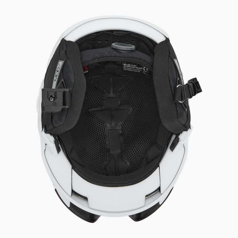 Lyžařská helma Oakley Mod7 2022 white/prizm sapphire iridium 5