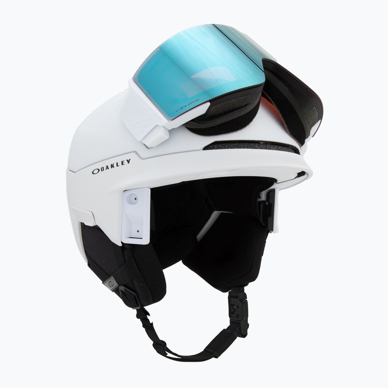 Lyžařská helma Oakley Mod7 2022 white/prizm sapphire iridium 9