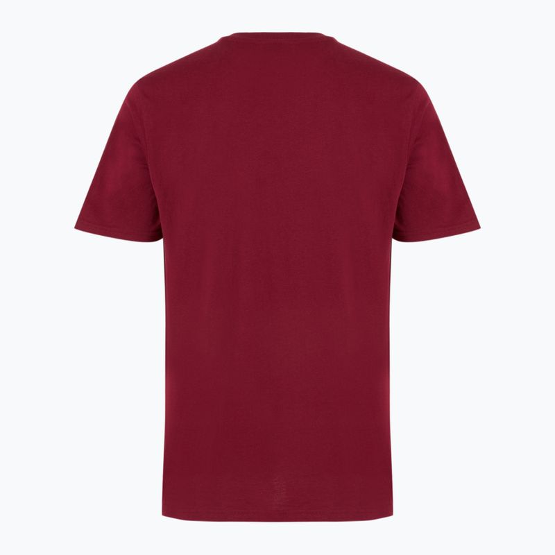 Pánské tričko Oakley Wire B1B Tee iron red 2