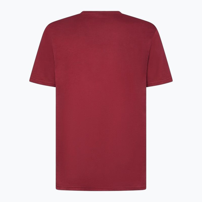 Pánské tričko Oakley Wire B1B Tee new dark brush T-shirt 2