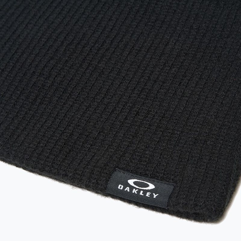 Zimní čepice Oakley Back Bone Beanie blackout 3