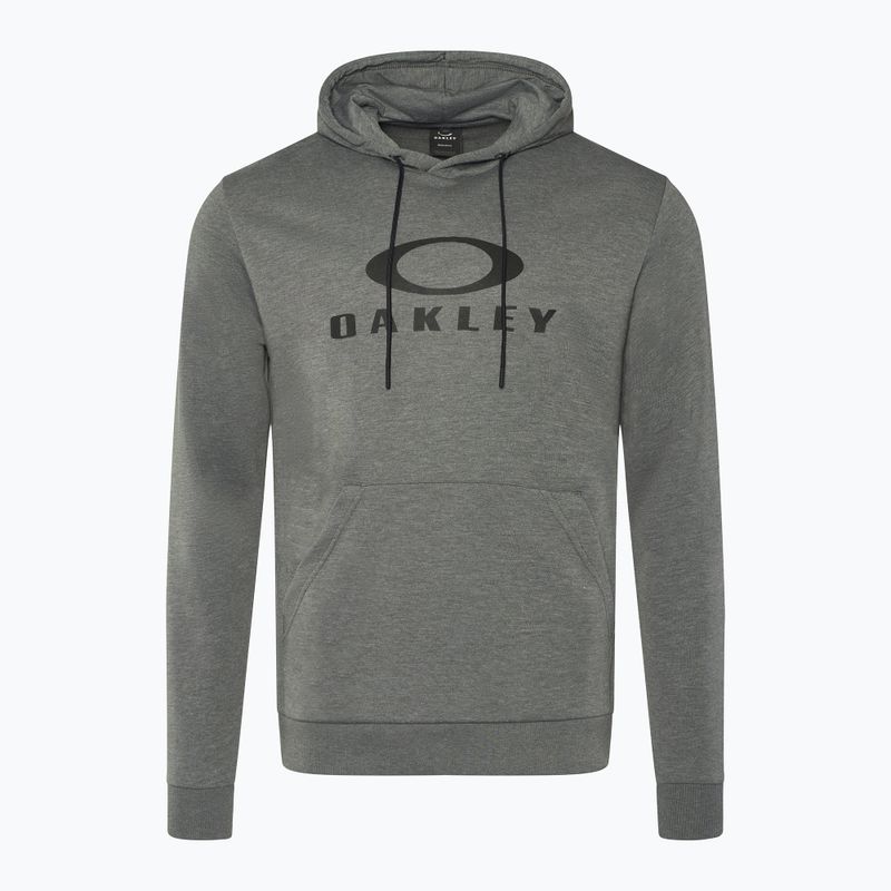 Pánská mikina Oakley Bark Fleece Hoodie new athletic grey