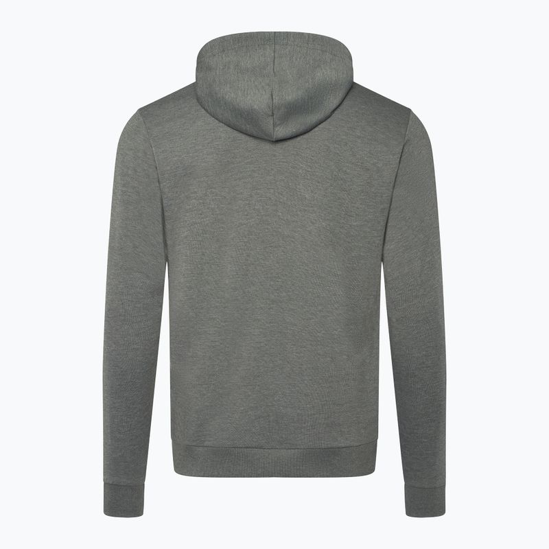 Pánská mikina Oakley Bark Fleece Hoodie new athletic grey 2