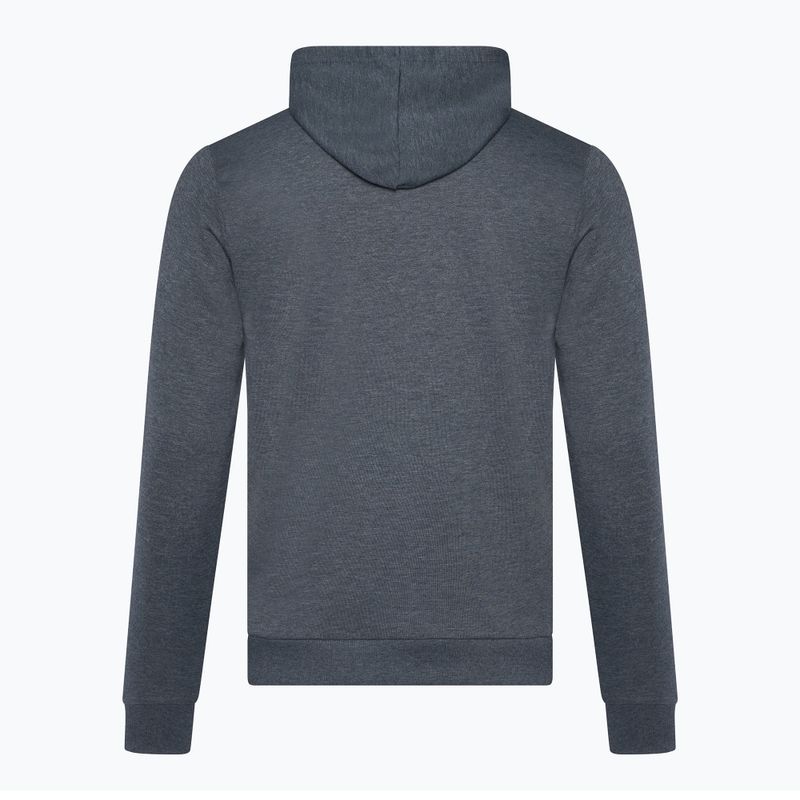 Pánská mikina Oakley Bark Fleece Hoodie fathom heather 2