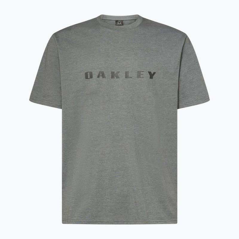 Pánské tričko Oakley Bf Oakley Bark Tee new athletic grey T-shirt