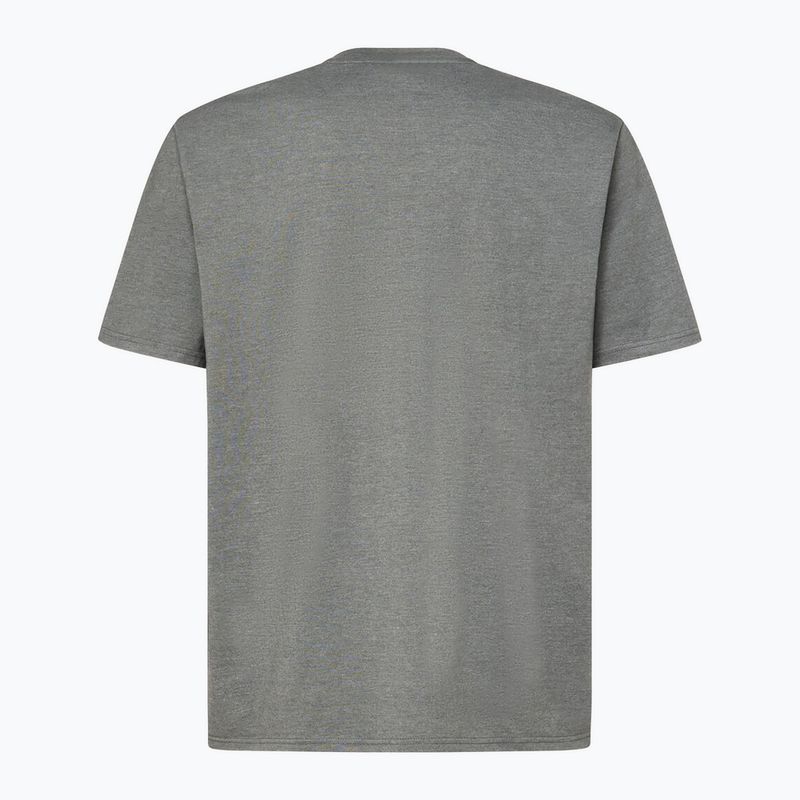 Pánské tričko Oakley Bf Oakley Bark Tee new athletic grey T-shirt 2