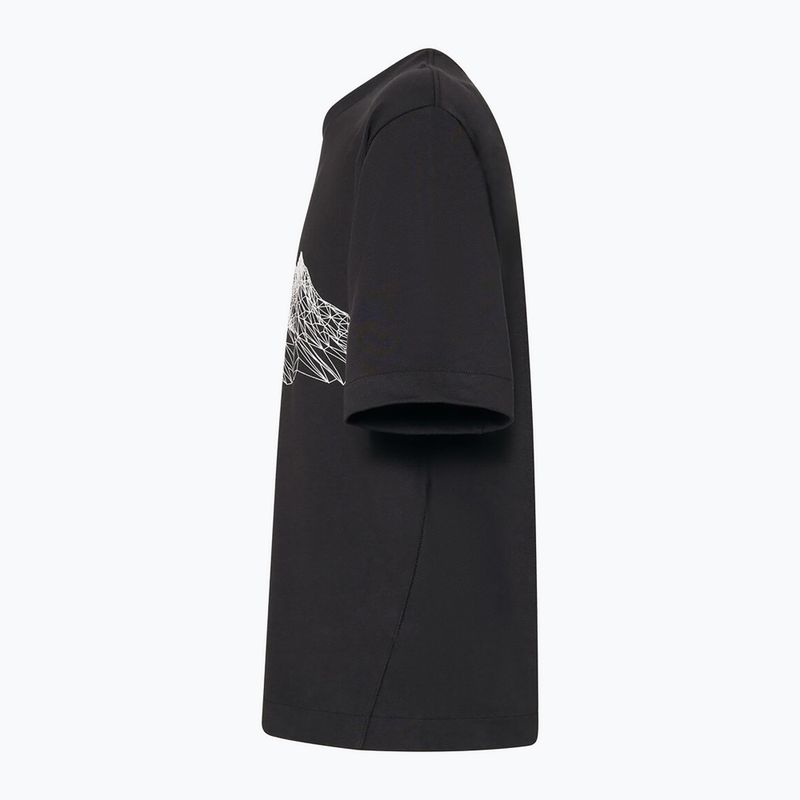 Pánské tričko Oakley Wired Mtn Scape T-Shirt blackout 7