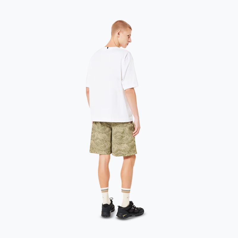 Pánské tričko Oakley Wired Mtn Scape Tee white 3