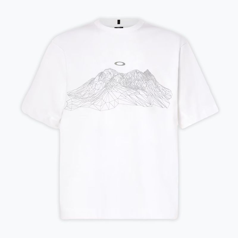 Pánské tričko Oakley Wired Mtn Scape Tee white 7