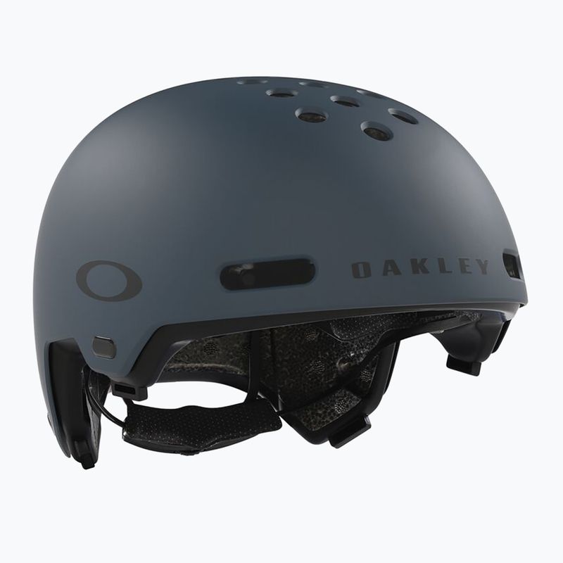 Cyklistická přilba Oakley Street1 EU matte poseidon/black