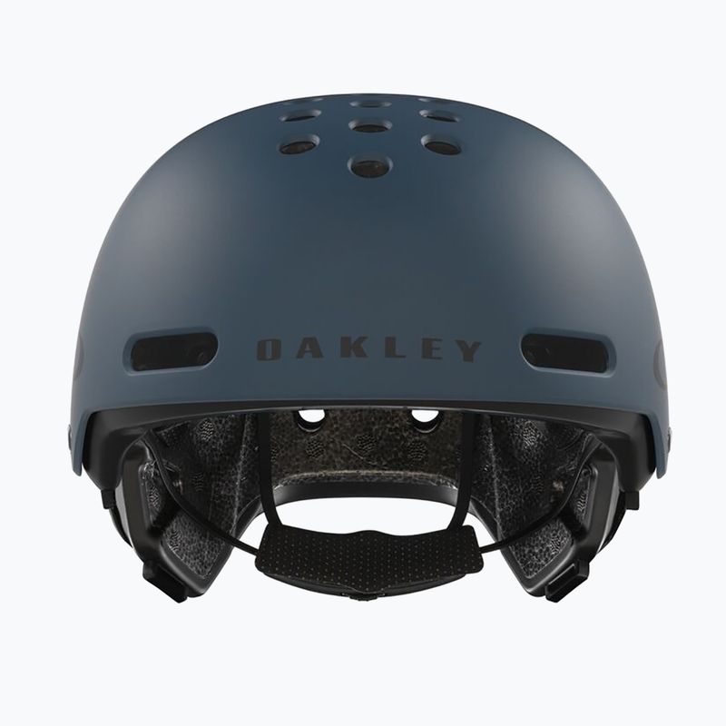 Cyklistická přilba Oakley Street1 EU matte poseidon/black 3