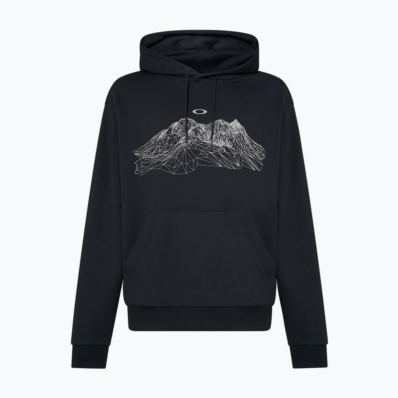 Pánská mikina Oakley Outdoor Hoodie blackout