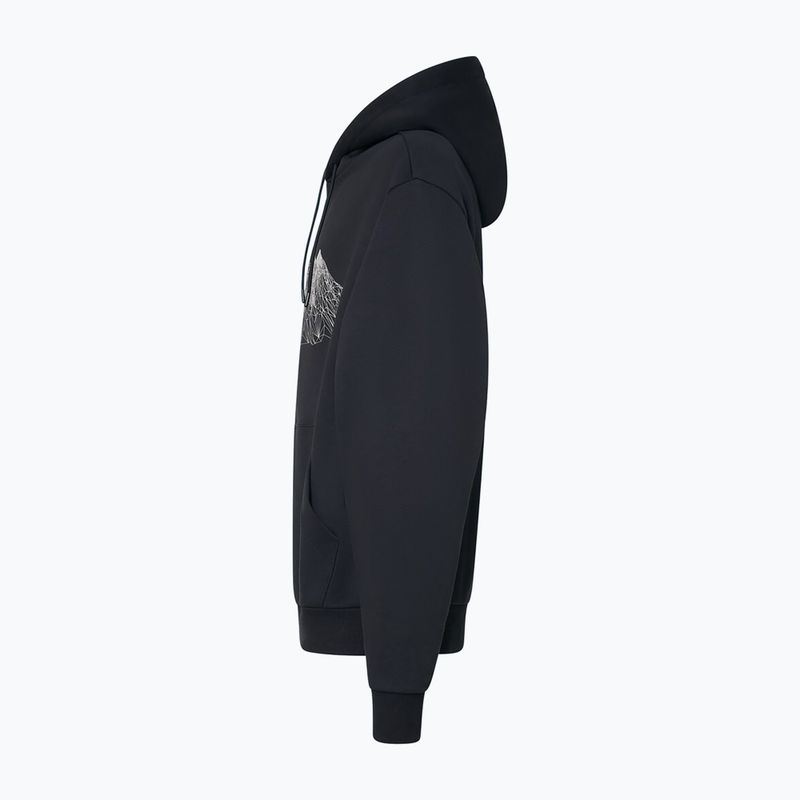 Pánská mikina Oakley Outdoor Hoodie blackout 3