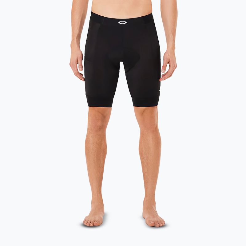 Pánské cyklistické boxerky Oakley Seeker Ultra Liner blackout