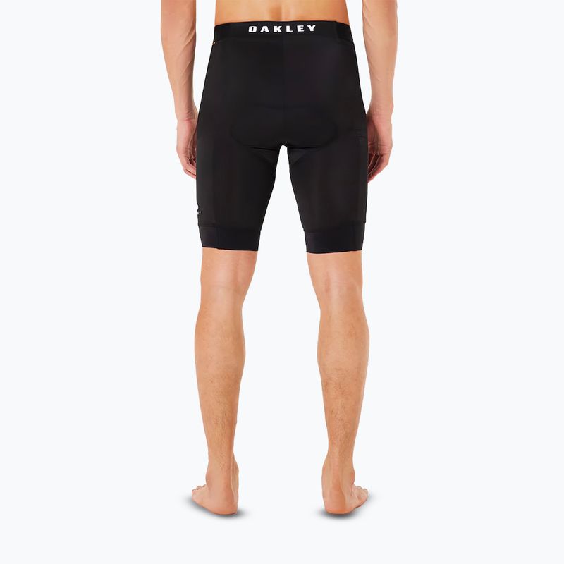 Pánské cyklistické boxerky Oakley Seeker Ultra Liner blackout 2