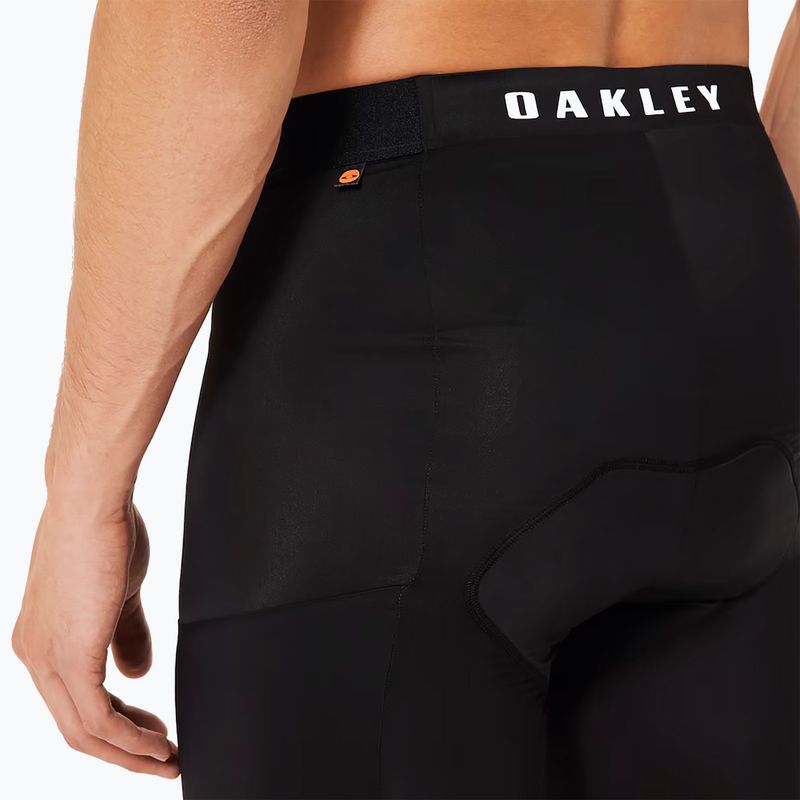 Pánské cyklistické boxerky Oakley Seeker Ultra Liner blackout 3