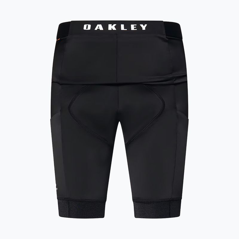 Pánské cyklistické boxerky Oakley Seeker Ultra Liner blackout 4