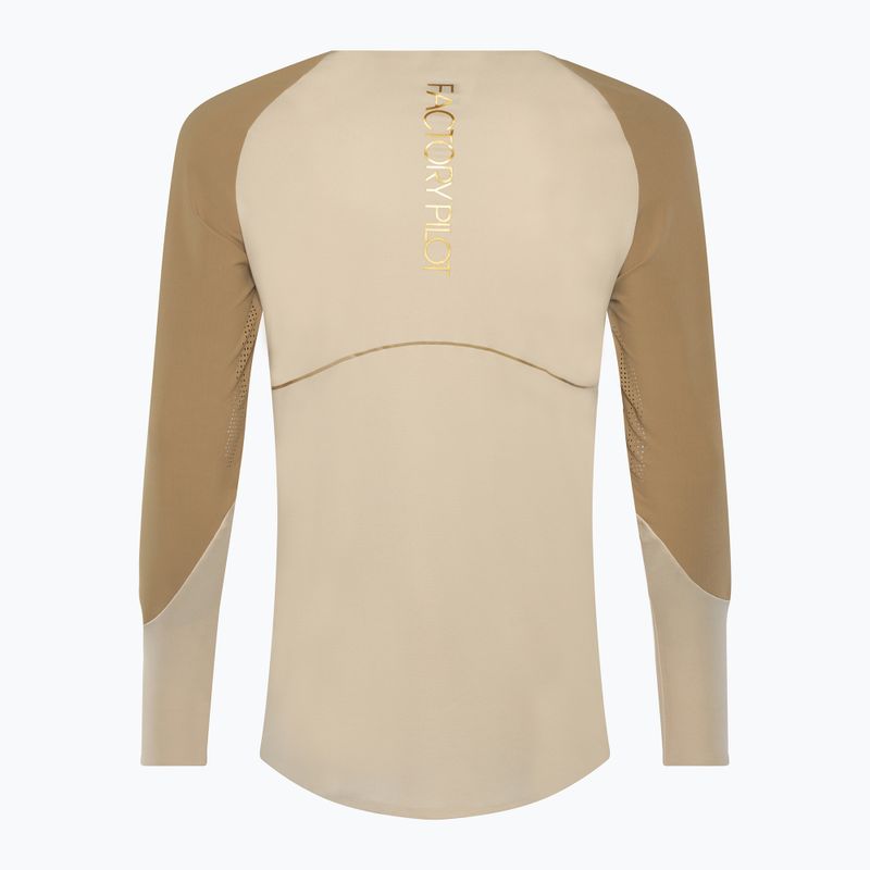 Pánský cyklistický dres Longsleeve Oakley Maven Scrub mist  2
