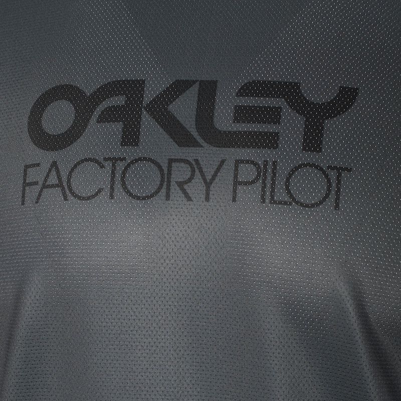 Pánský cyklistický dres Longsleeve Oakley Maven Coast 2.0 LS gradient black grey 3