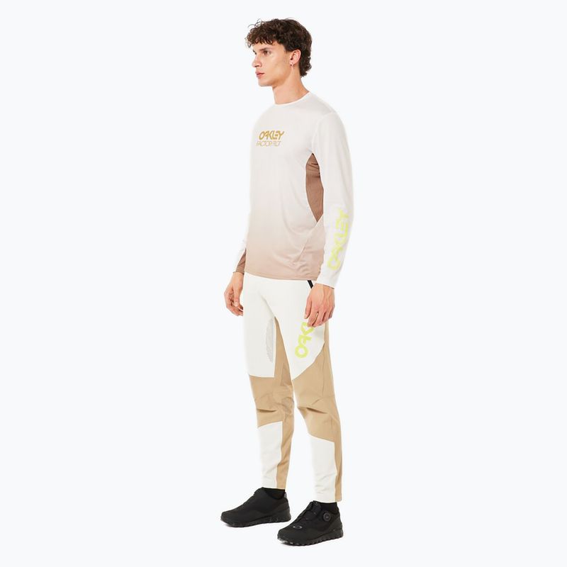 Pánský cyklistický dres Longsleeve Oakley Maven Coast 2.0 LS gradient pebble mist 2