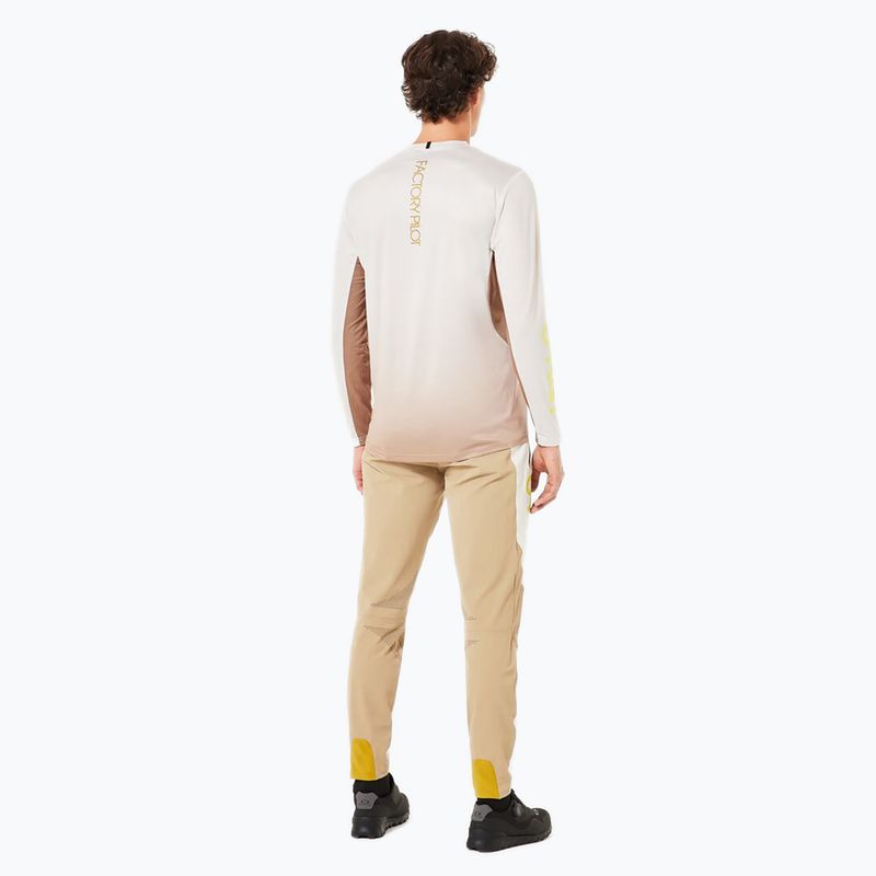 Pánský cyklistický dres Longsleeve Oakley Maven Coast 2.0 LS gradient pebble mist 3